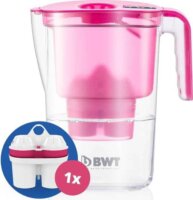BWT Vida Manual Vízszűrő kancsó 2,6L - Pink