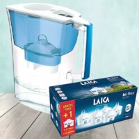 Laica F6S Bi-flux Vízszűrő univerzális szűrőbetét 6db