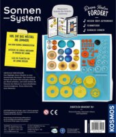 KOSMOS 671532 Naprendszer Tudományos Kísérletező Készlet - Német nyelvű