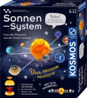 KOSMOS 671532 Naprendszer Tudományos Kísérletező Készlet - Német nyelvű