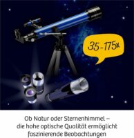 KOSMOS 675158 Astro-Teleskop - 175x nagyítású Univerzum távcső