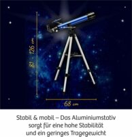 KOSMOS 675158 Astro-Teleskop - 175x nagyítású Univerzum távcső