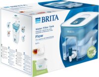 Brita Flow Víztisztító tartály 8,2L Kék + Maxtra Pro vízszűrő
