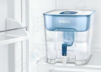 Brita Flow Víztisztító tartály 8,2L Kék + Maxtra Pro vízszűrő