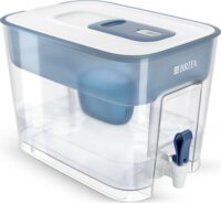 Brita Flow Víztisztító tartály 8,2L Kék + Maxtra Pro vízszűrő