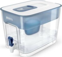 Brita Flow Víztisztító tartály 8,2L Kék + Maxtra Pro vízszűrő