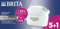 Brita Maxtra PRO Extra Vízkővédelem Vízszűrő szűrőbetét 5+1 db