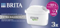 Brita Maxtra PRO Extra Vízkővédelem Vízszűrő szűrőbetét 3db