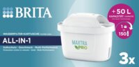 Brita Maxtra PRO ALL-IN-1 Vízszűrő szűrőbetét 3db