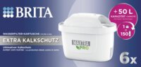 Brita Maxtra PRO Extra Vízkővédelem Vízszűrő szűrőbetét 6db