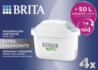 Brita Maxtra PRO Extra Vízkővédelem Vízszűrő szűrőbetét 4db