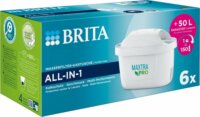 Brita Maxtra PRO ALL-IN-1 Vízszűrő szűrőbetét 6db