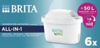 Brita Maxtra PRO ALL-IN-1 Vízszűrő szűrőbetét 6db