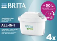 Brita Maxtra PRO ALL-IN-1 Vízszűrő szűrőbetét 4db