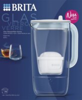 Brita Model One Üveg Vízszűrő Kancsó 2,5L + Maxtra Pro ALL-IN-1 patron