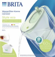 Brita Style Eco vízszűrő kancsó 2,4L Zöld + Maxtra Pro ALL-IN-1 szűrőbetét