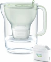 Brita Style Eco vízszűrő kancsó 2,4L Zöld + Maxtra Pro ALL-IN-1 szűrőbetét