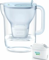 Brita Style Eco vízszűrő kancsó 2,4L Kék + Maxtra Pro ALL-IN-1 szűrőbetét