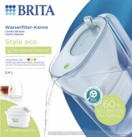 Brita Style Eco vízszűrő kancsó 2,4L Kék + Maxtra Pro ALL-IN-1 szűrőbetét