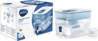 Brita Flow Víztisztító tartály 8,2L Kék + Maxtra Pro ALL-IN-1 patron