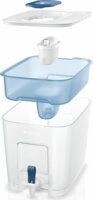 Brita Flow Víztisztító tartály 8,2L Kék + Maxtra Pro ALL-IN-1 patron