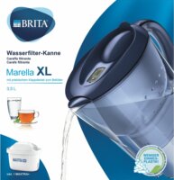 Brita Marella XL vízszűrő kancsó 3,5L kék + Maxtra Pro ALL-IN-1 szűrőbetét