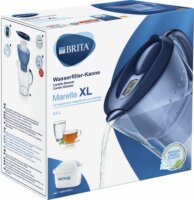 Brita Marella XL vízszűrő kancsó 3,5L kék + Maxtra Pro ALL-IN-1 szűrőbetét