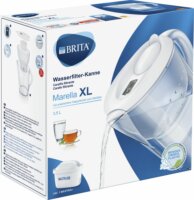 Brita Marella XL Vízszűrő kancsó 3,5L fehér + Maxtra Pro ALL-IN-1 szűrőbetétet