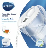 Brita Marella XL Vízszűrő kancsó 3,5L fehér + Maxtra Pro ALL-IN-1 szűrőbetétet