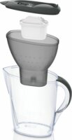 Brita Marella vízszűrő kancsó 2,4L szürke + Maxtra Pro ALL-IN-1 szűrőbetét