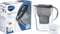 Brita Marella vízszűrő kancsó 2,4L szürke + Maxtra Pro ALL-IN-1 szűrőbetét