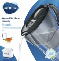 Brita Marella vízszűrő kancsó 2,4L szürke + Maxtra Pro ALL-IN-1 szűrőbetét