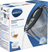 Brita Marella vízszűrő kancsó 2,4L szürke + Maxtra Pro ALL-IN-1 szűrőbetét