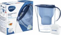 Brita Marella vízszűrő kancsó 2,4L kék + Maxtra Pro ALL-IN-1 szűrőbetét