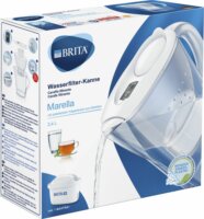 Brita Marella vízszűrő kancsó 2,4L fehér + Maxtra Pro ALL-IN-1 szűrőbetét