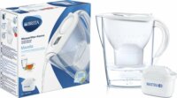 Brita Marella vízszűrő kancsó 2,4L fehér + Maxtra Pro ALL-IN-1 szűrőbetét