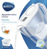 Brita Marella vízszűrő kancsó 2,4L fehér + Maxtra Pro ALL-IN-1 szűrőbetét