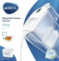Brita Aluna Vízszűrő kancsó 2,4L fehér + Maxtra Pro ALL-IN-1 szűrőbetét