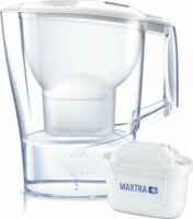 Brita Aluna Vízszűrő kancsó 2,4L fehér + Maxtra Pro ALL-IN-1 szűrőbetét
