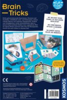 KOSMOS 654252 Agytrükkök Tudományos Kísérletező készlet