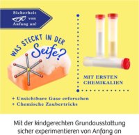 KOSMOS 645571 C500 Kémialabor Tudományos Kísérletező készlet