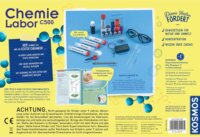 KOSMOS 645571 C500 Kémialabor Tudományos Kísérletező készlet