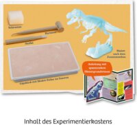 KOSMOS 658021 Sötétben Világító T-Rex Ásatás Kísérletező készlet