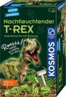 KOSMOS 658021 Sötétben Világító T-Rex Ásatás Kísérletező készlet