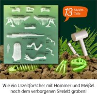 KOSMOS 658021 Sötétben Világító T-Rex Ásatás Kísérletező készlet