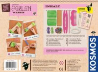 KOSMOS 604387 Gyöngyfűző kézműves készlet