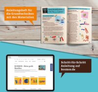 KOSMOS 604431 Hatalmas Kézműves Doboz Kreatív Kézműves készlet