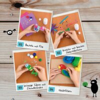 KOSMOS 604431 Hatalmas Kézműves Doboz Kreatív Kézműves készlet