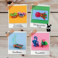 KOSMOS 604431 Hatalmas Kézműves Doboz Kreatív Kézműves készlet