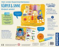 KOSMOS 602307 Testem-Érzékszerveim Biológiai Kísérletező készlet